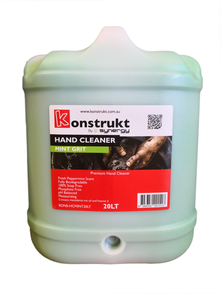 KONSTRUKT MINT GRIT HAND CLEANER 20LT 